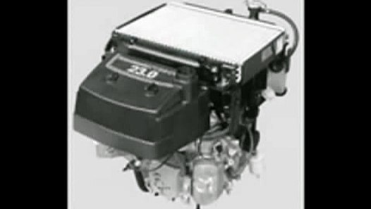 Kawasaki FD680V FD731V 4-Stroke Liquid-Cooled V-Twin Gasoline Engine