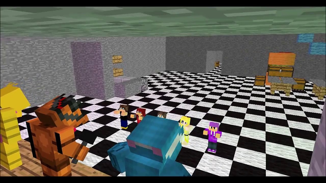 FNAF 2 its been so long minecraft
