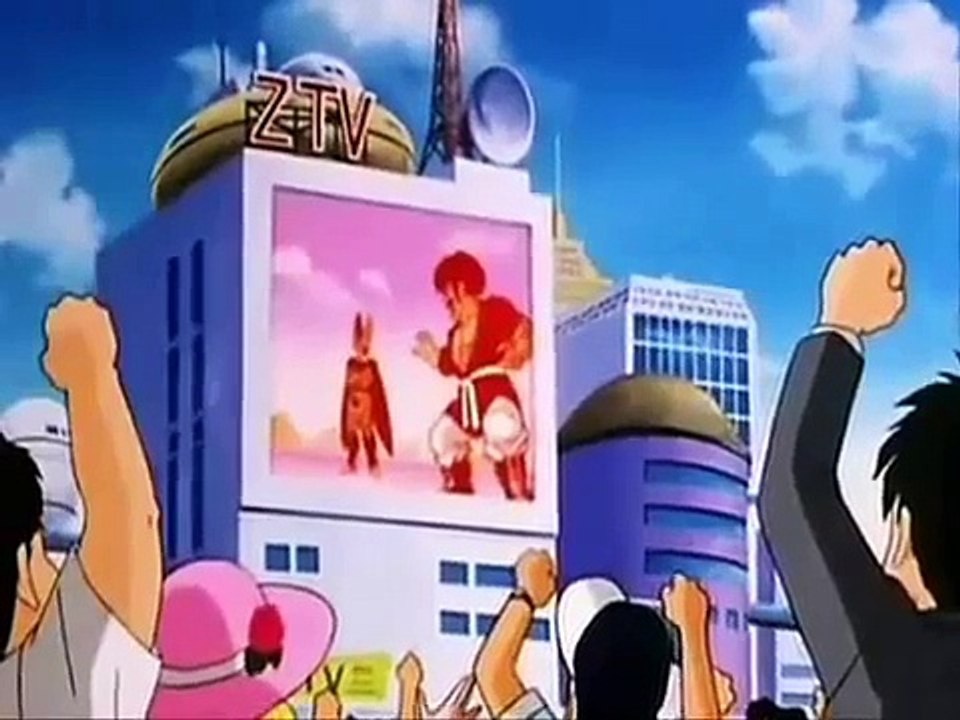 Guile's Theme Goes with Everything - Hercule / Mr. Satan vs. Cell (Dragon Ball Z)