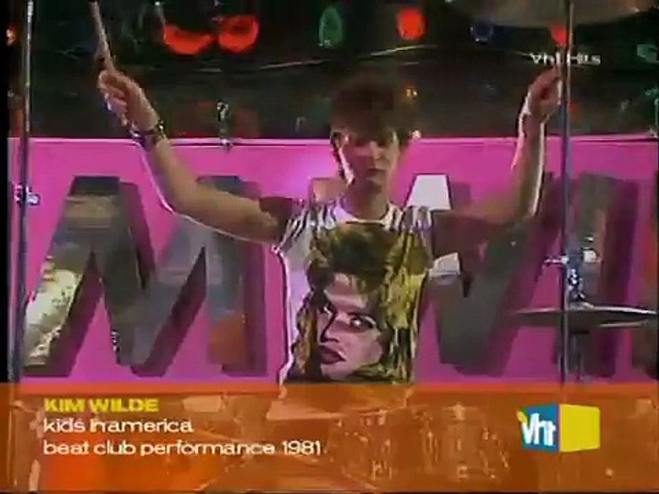 Kim Wilde Kids In America (German TV)