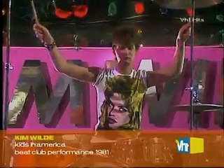 Kim Wilde Kids In America (German TV)