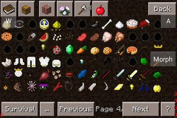 Ore spawn super atualizado mod minecraft pe 0.10.5