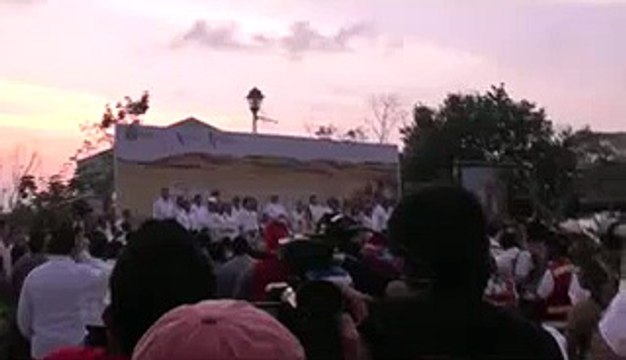 VOLADORES Papantla INAUGURACION Cumbre Tajin 2011