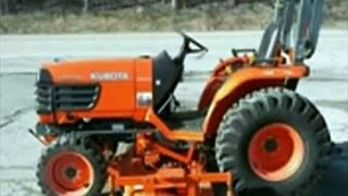 Kubota B2710 B2910 B7800 Tractor Operator Manual DOWNLOAD |