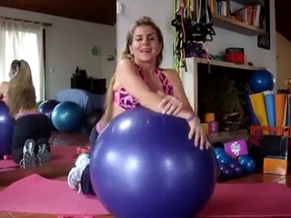EXERCISES FOR YOUR GLUTES, ABDUCTORS, ADDUCTORS, WAIST MONICA SANCIO.MPG