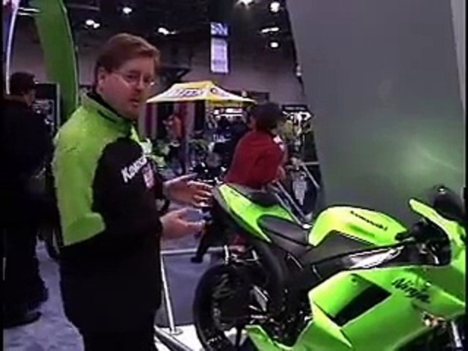 2007 Kawasaki Ninja ZX6R