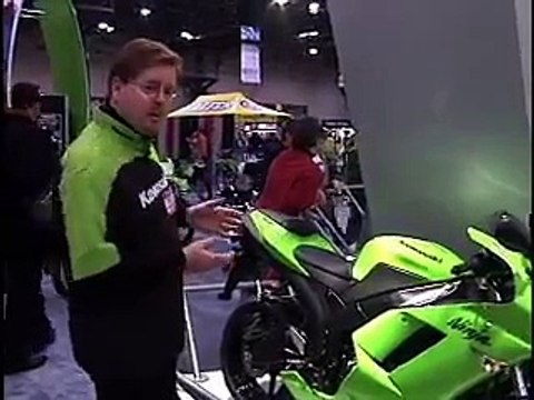 2007 Kawasaki Ninja ZX6R