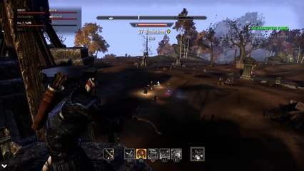 The Elder Scrolls Online: Tamriel PS4 PvP Gameplay