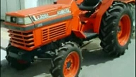 Kubota L2250 L2550 L2850 L3250 Tractor Operator Manual DOWNLOAD |&影片