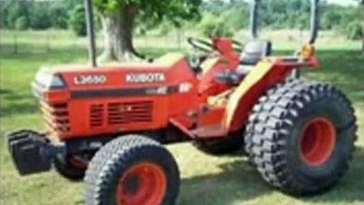 Kubota L2650 L2950 L3450 L3650 Tractor Operator Manual DOWNLOAD |&影片
