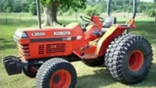 Kubota L2650 L2950 L3450 L3650 Tractor Operator Manual DOWNLOAD |
