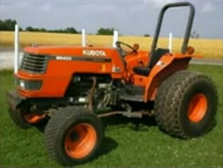Kubota M4700 M5400 Tractor Operator Manual DOWNLOAD |