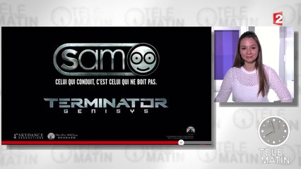 Terminator fait équipe avec Sam, le capitaine de soirée - 20150622