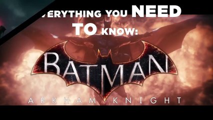 Batman Arkham Knight PC Key Generator Free Download