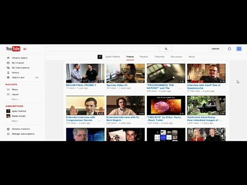 MUST HEAR INTERVIEW: MIND CONTROL, SWINE FLU VACCINES, & MICROCHIPS; ANOTHER CHANNEL RECOMMENDATION