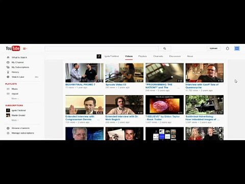 MUST HEAR INTERVIEW: MIND CONTROL, SWINE FLU VACCINES, & MICROCHIPS; ANOTHER CHANNEL RECOMMENDATION