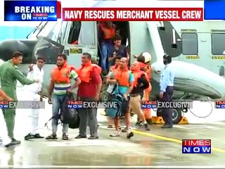 Top Story | Indian Navy rescues 19 from merchant vessel