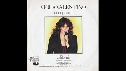 Viola Valentino - California [1979] - 45 giri