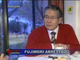 Fujimori arrestado 1/2 (Reporte Semanal 10-06-07)