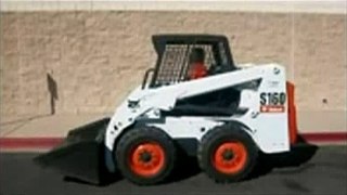 Bobcat S160 Skid Steer Loader Service Repair Workshop Manual DOWNLOAD (S/N 529960001|