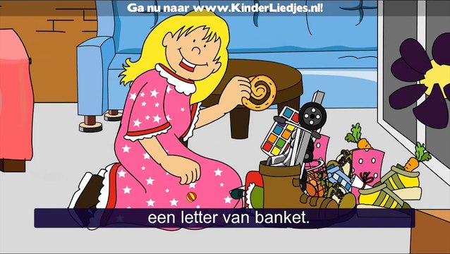 Sinterklaasliedjes van vroeger - Oh, kom maar eens kijken wat ik in mijn schoentje vind