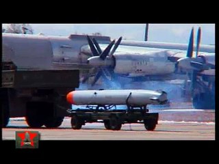 Tupolev TU-95 "Bear" Russian airforce