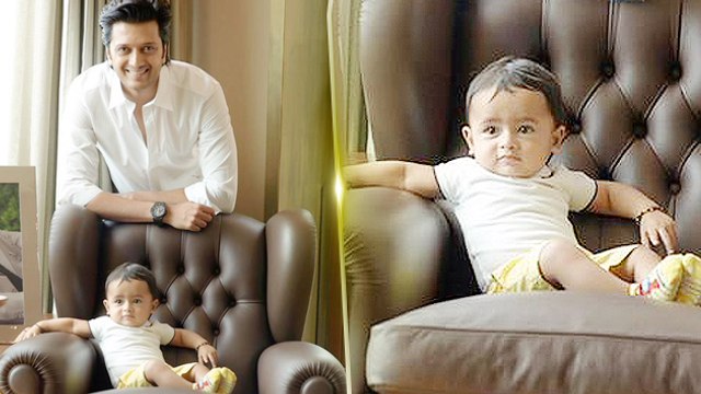 Riteish Deshmukh Shared CUTE Snap Of Riaan