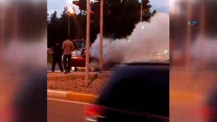 Canlarını hiçe sayarak söndürmeye çalıştılar