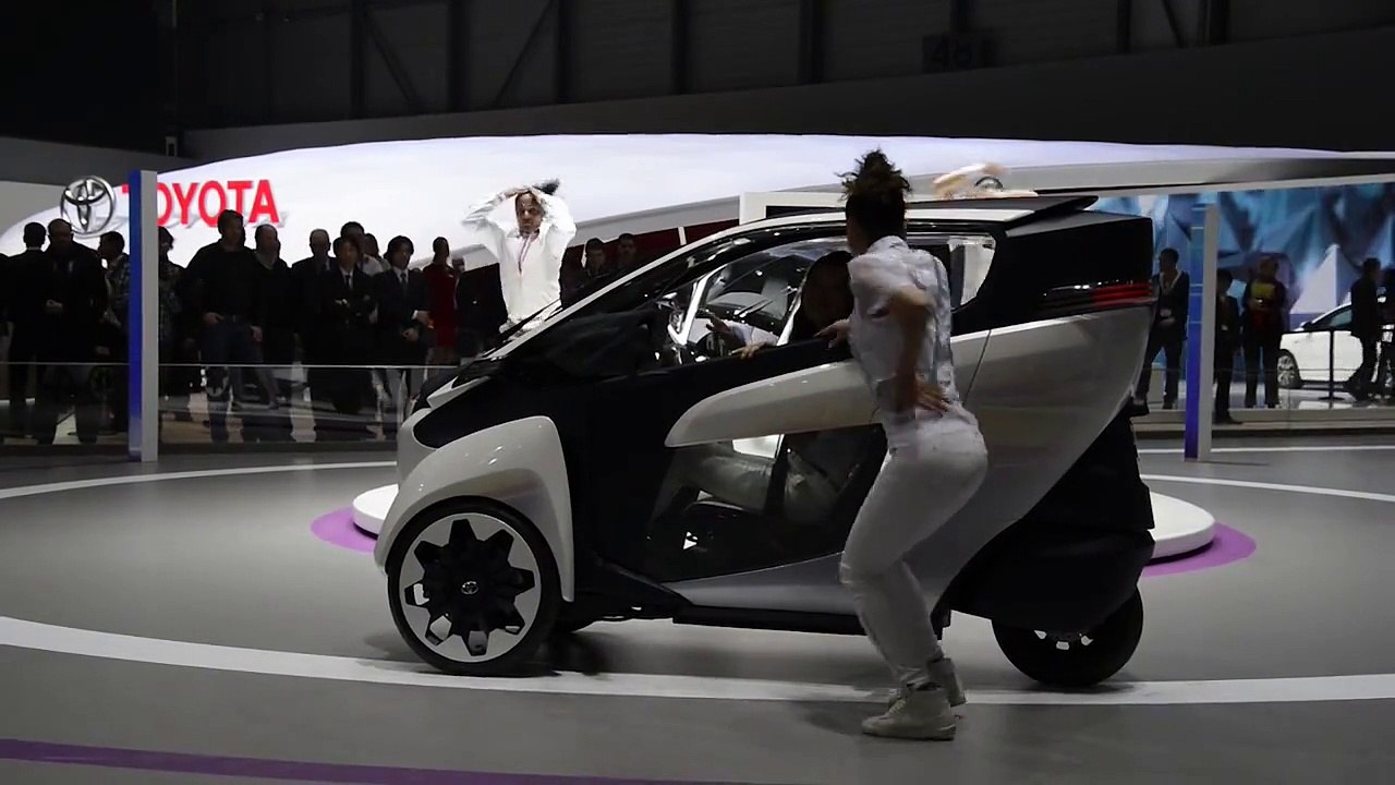 TOYOTA i-ROAD