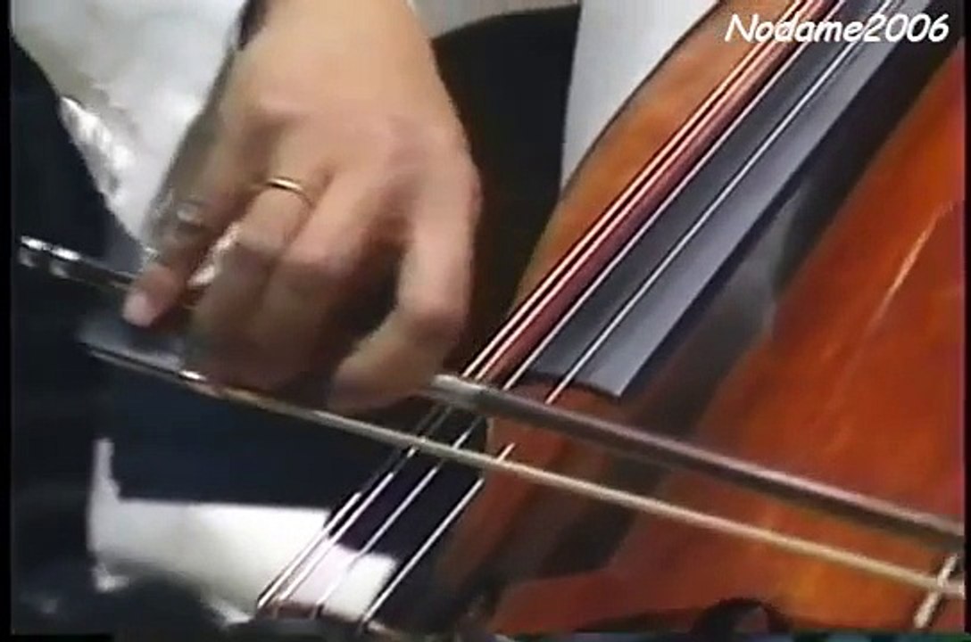Yo-Yo Ma Beethoven Cello Sonata no.2 in G minor 1st mvt adagio (1/3)