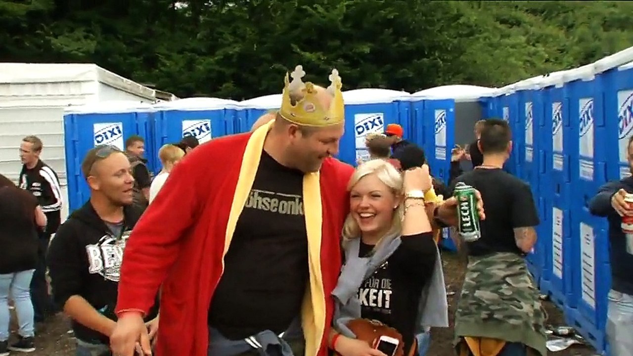 Hockenheim 2015: Startschuss für die Böhsen Onkelz