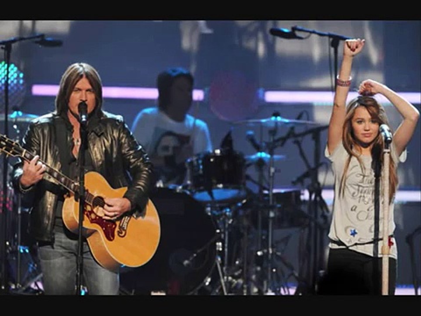 Billy ray cyrus & miley cyrus - achy breaky heart , get ready , get set , Don't go