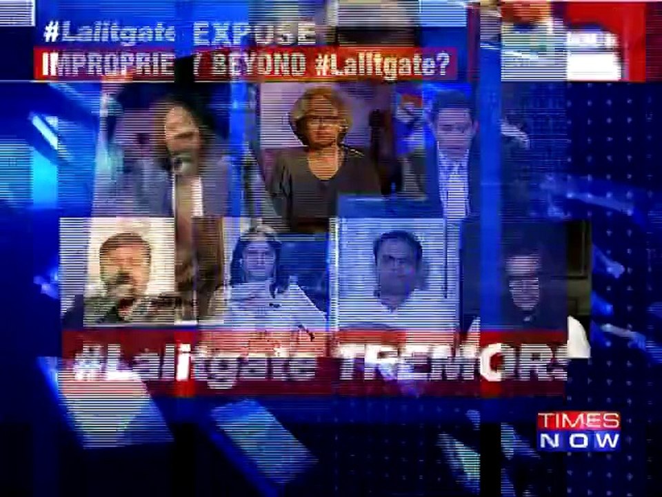 The #Lalitgate Files