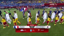 Coupe du Monde : France Corée du Sud 3-0 (21 juin 2015)