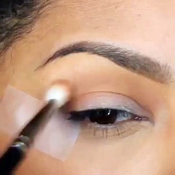 Eye Makeup & Eyebrow shape for Girls Tips No (246)
