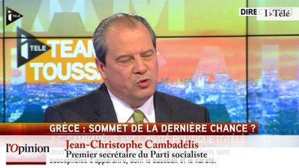 TextO’ : Pierre Moscovici : "C'est le sort de la Grèce, le sort de l'Euro qui se joue en bonne part aujourd'hui."