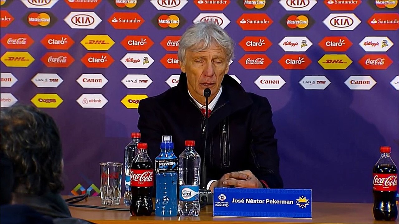 Pekerman chwali starania Kolumbijczyków