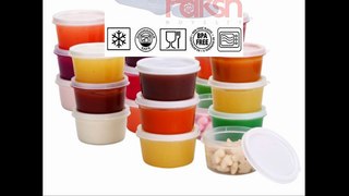 Baby Food Plastic Containers