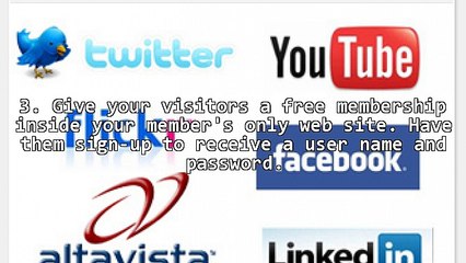 14 Ways To Persuade Your Web Site Visitors To Give You Their Email Address