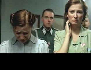 The cult of Scientology delivers bad news to Hitler.