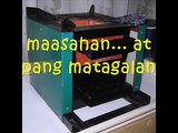 Astig Kalan (charcoal pellet cook stove)