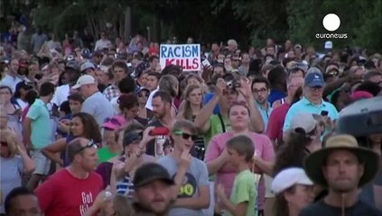 Charleston rend hommage aux victimes de la tuerie raciste