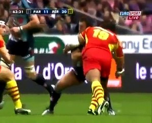huge rugby hits and big impacts 1 (2010)