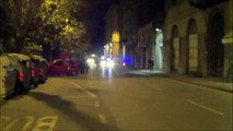 Alfa 159 Polizia di Stato in Emergenza a Lucca -Police Car in Emergency