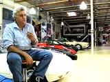 Jay Leno talks with Classic Motorsports