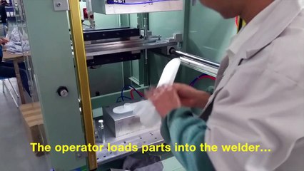 ICOMold's Hot Plate Welder