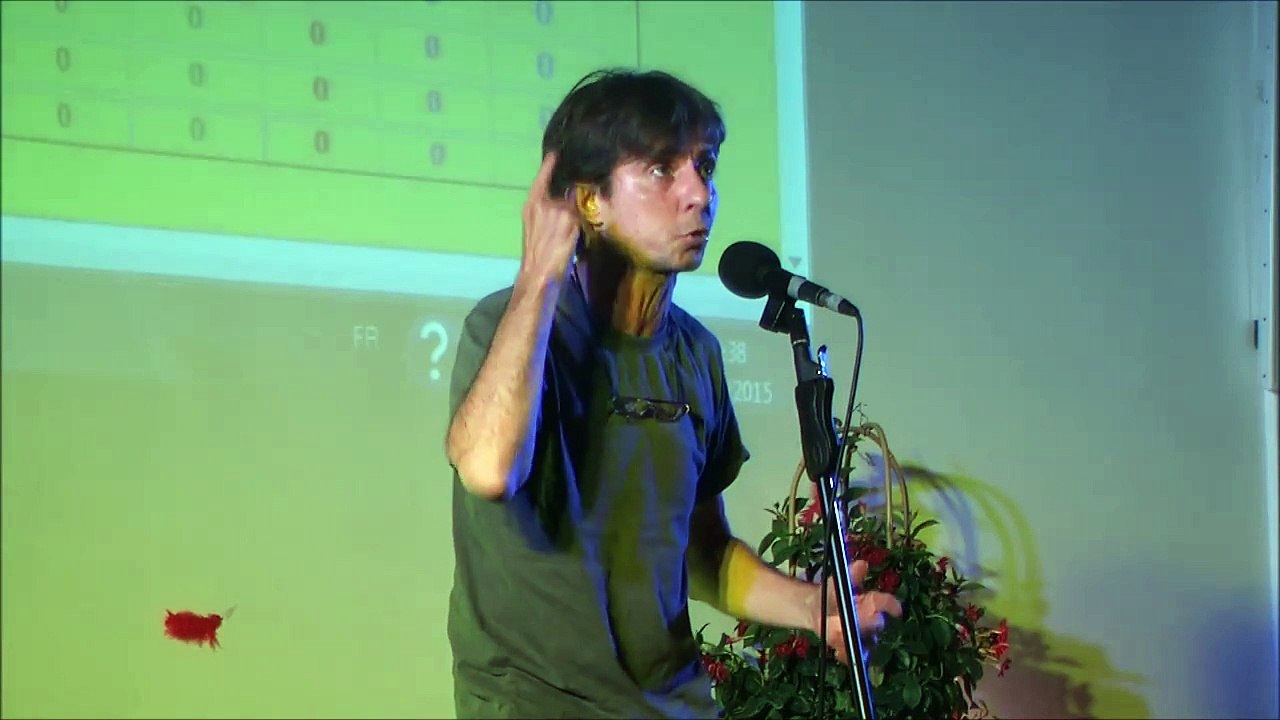 GSN15 Demi Finale 1 - Stephane Paris Culture Rapide