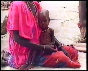 'Sudan Crisis' DEC Appeal, Martin Clunes, 1998, ITN