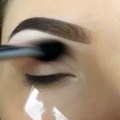 Eye Makeup & Eyebrow shape for Girls Tips No   (445)
