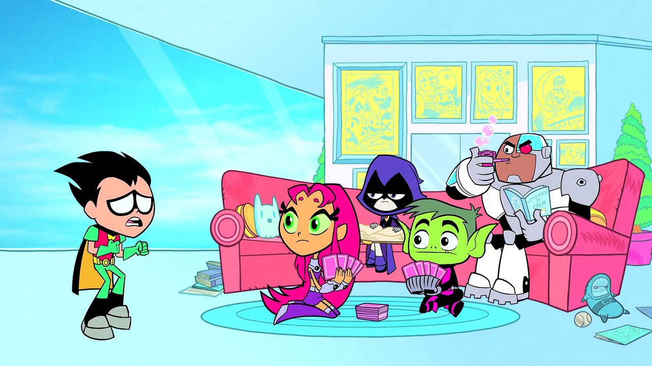 Teen Titans Go! Ep. 26 "Left Leg"